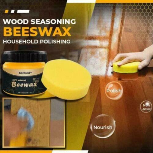 Polisher Waterproof Furniture & Care Maintenance Bee wax