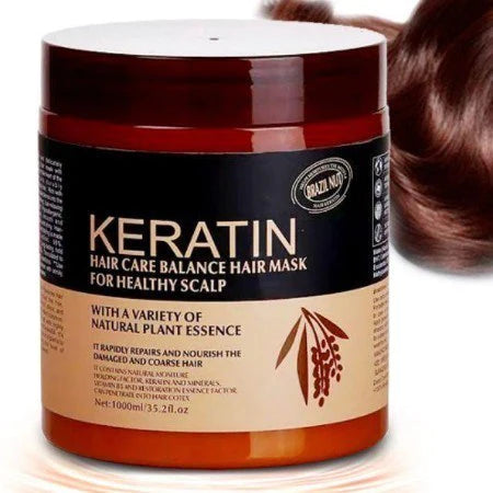 Keratin Hair Care Balance Hair Mask™ | Hair Treatment – (500ml)