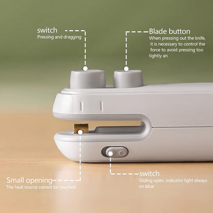 Small 2-in-1 Rechargeable | Magnetic Snack