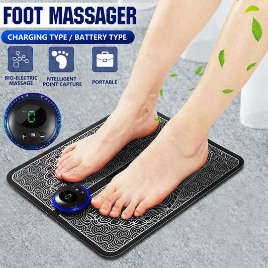 Foot Massager Blood Circulation ™ |  Electric Usb Charging™