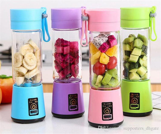Portable 6 Blade Electric™ | USB Rechargeable Blender