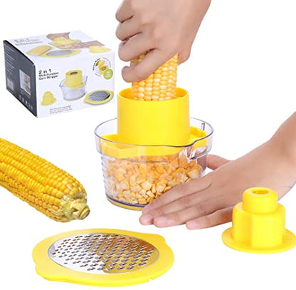 Multifunction Corn | Peeler Remover ™