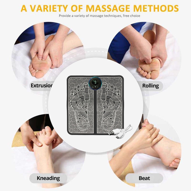 Foot Massager Blood Circulation ™ |  Electric Usb Charging™