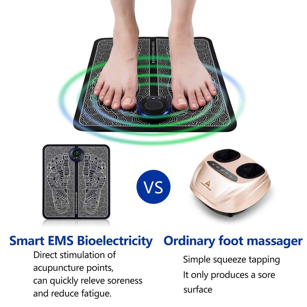 Foot Massager Blood Circulation ™ |  Electric Usb Charging™