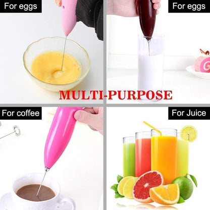 Coffee Beater | Electric Handle Coffee Milk Egg Beater™