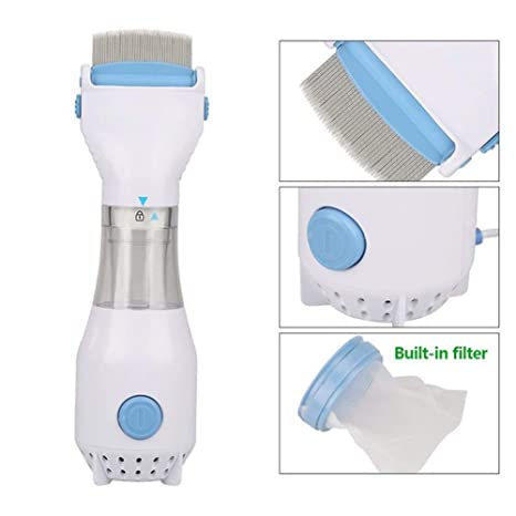 Electronic Head Lice Removal Machine ™ | Anti Lice Machine Comb