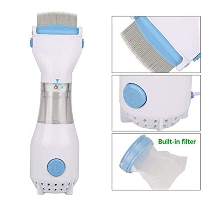 Electronic Head Lice Removal Machine ™ | Anti Lice Machine Comb