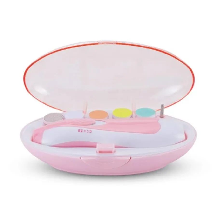 Electric Baby Nail Trimmer™ | 6 In 1 Electric Nail Grinder