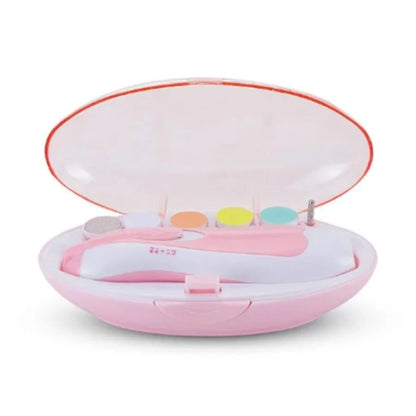 Electric Baby Nail Trimmer™ | 6 In 1 Electric Nail Grinder