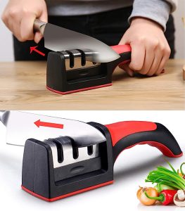 3-in-1 Knife Sharpener™ | Fruit And Meat Knife