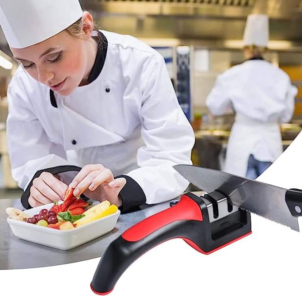 3-in-1 Knife Sharpener™ | Fruit And Meat Knife