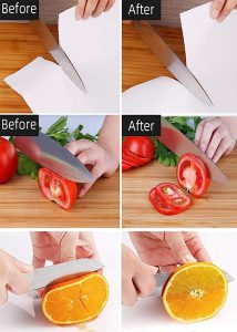 3-in-1 Knife Sharpener™ | Fruit And Meat Knife