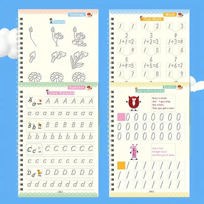 MagicBook™ | Kids Practice Copybook Set