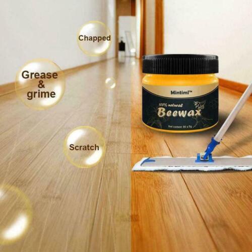 Polisher Waterproof Furniture & Care Maintenance Bee wax