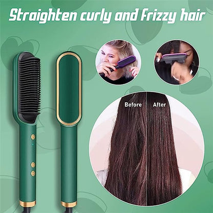 Electric Comb Hair Straightener | Women And Men™