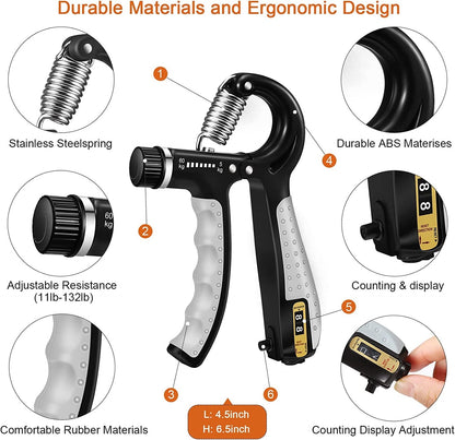 Finger Gripper™ | Hand Therapy and Training Device