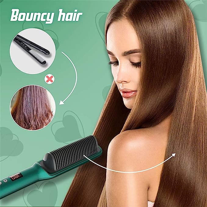 Electric Comb Hair Straightener | Women And Men™
