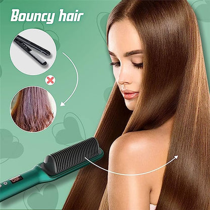 Electric Comb Hair Straightener | Women And Men™