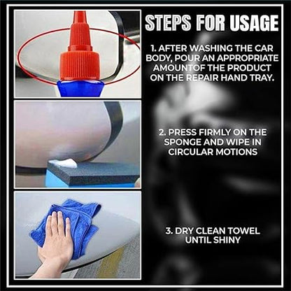 Car Paint To Scratch Artifact (Original)