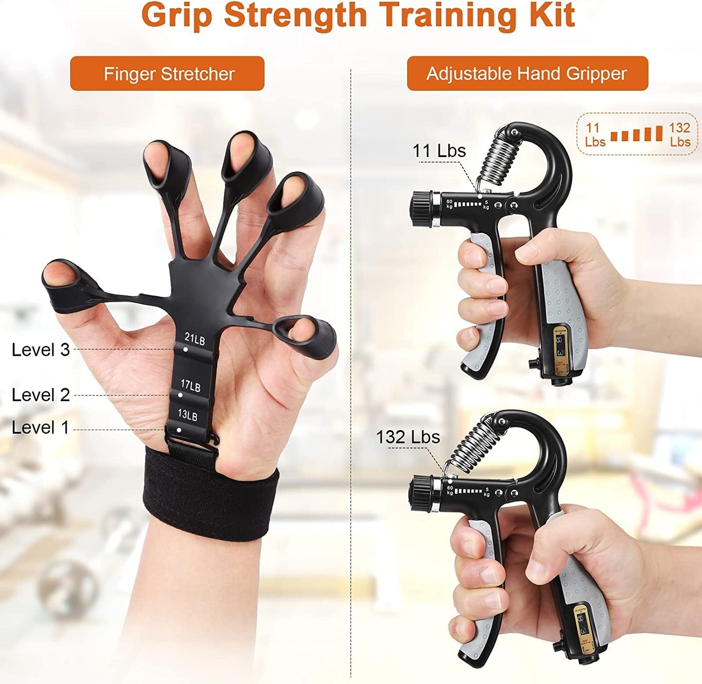 Finger Gripper™ | Hand Therapy and Training Device