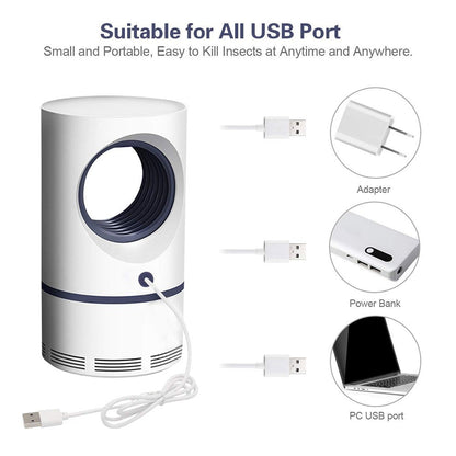 Electronic Mosquito Killer™ | Uv Led Mosquito Trap Lamp™