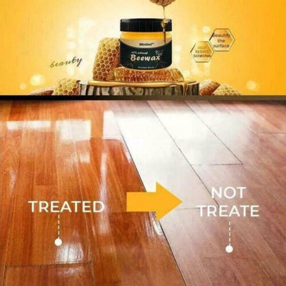 Polisher Waterproof Furniture & Care Maintenance Bee wax