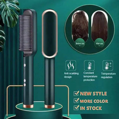 Electric Comb Hair Straightener | Women And Men™