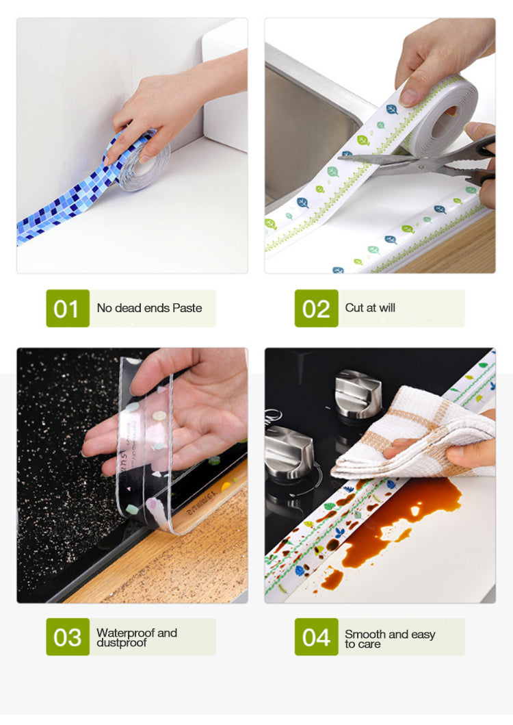 Filled Seam Tape For Bathroom & Kitchen ™