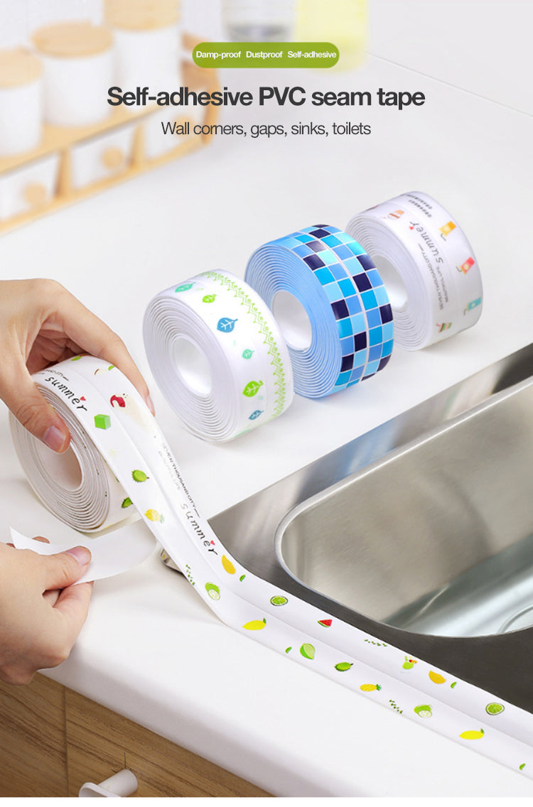 Filled Seam Tape For Bathroom & Kitchen ™