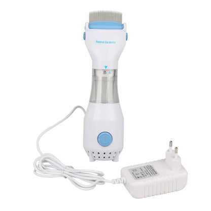 Electronic Head Lice Removal Machine ™ | Anti Lice Machine Comb