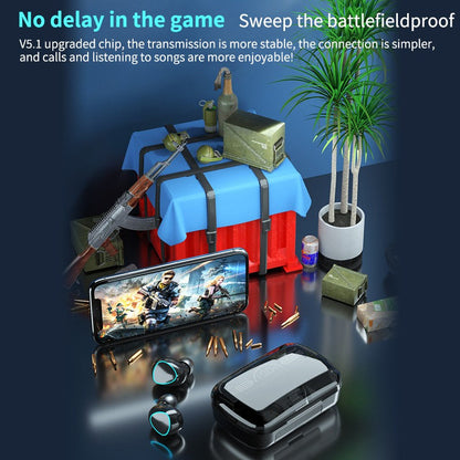 M10 Wireless Bluetooth Earbuds & Headphones