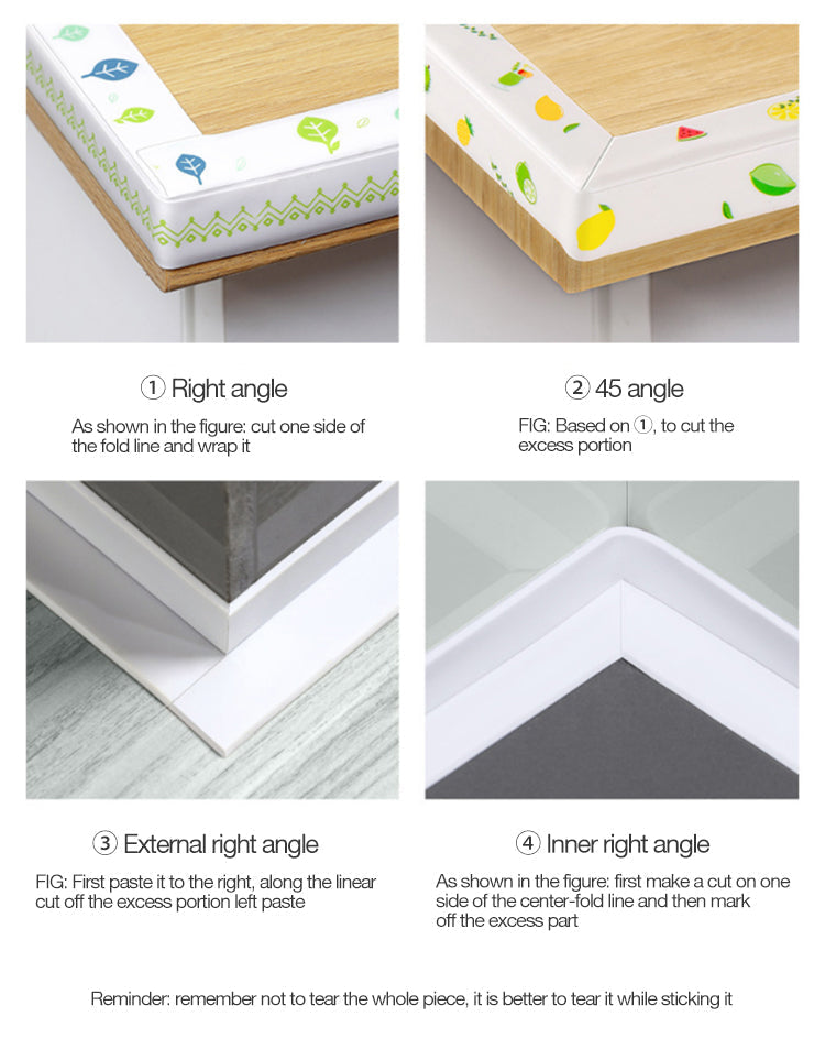 Filled Seam Tape For Bathroom & Kitchen ™