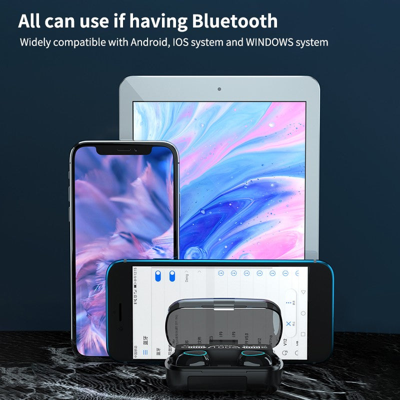 M10 Wireless Bluetooth Earbuds & Headphones