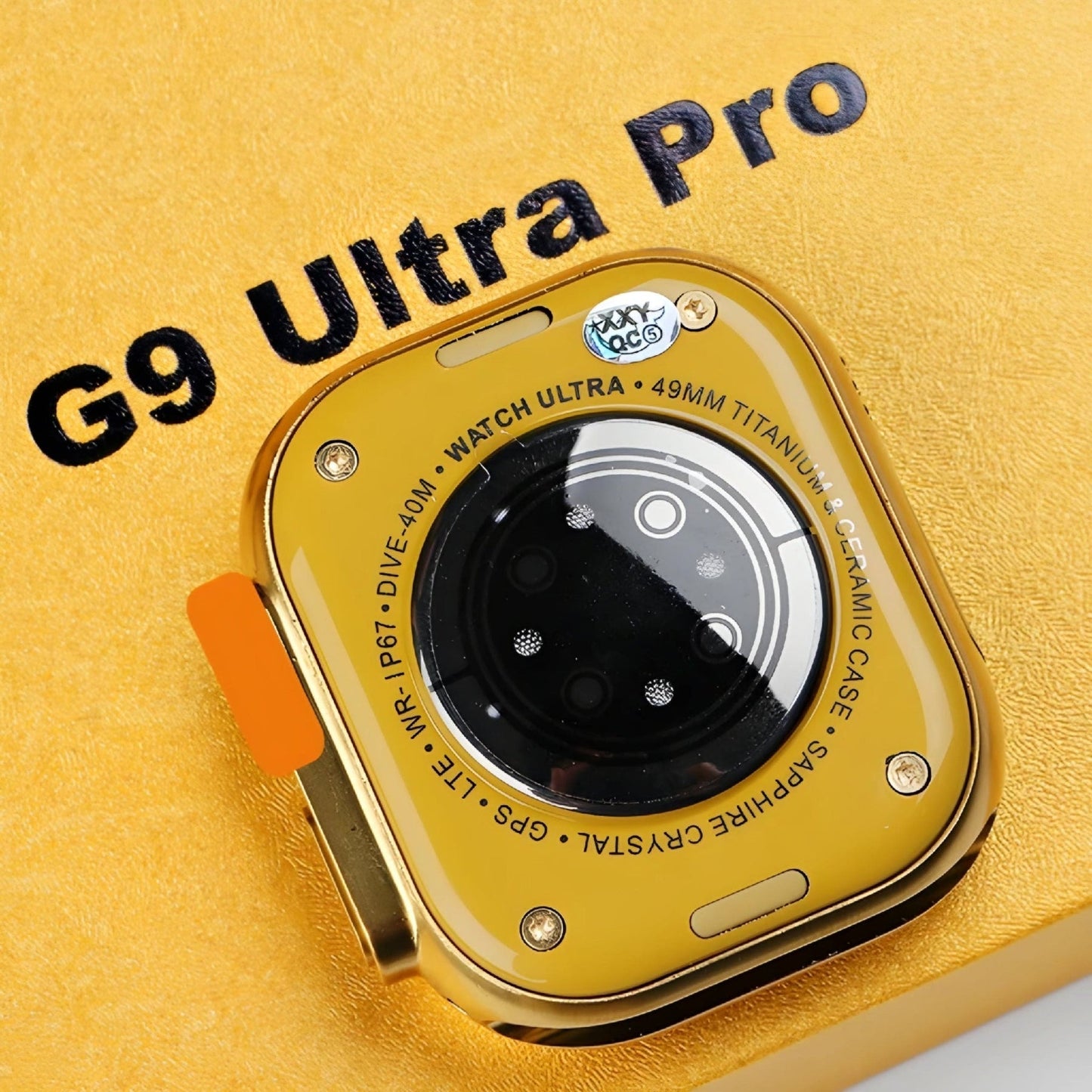 G9 Ultra Pro Series 8 | Smart Watch With 3 Extra Straps