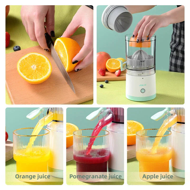 JuicerBot™ | Automatic Fruit Juicer