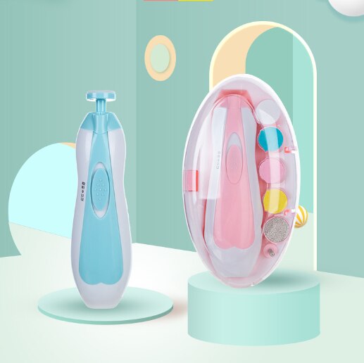 Electric Baby Nail Trimmer™ | 6 In 1 Electric Nail Grinder