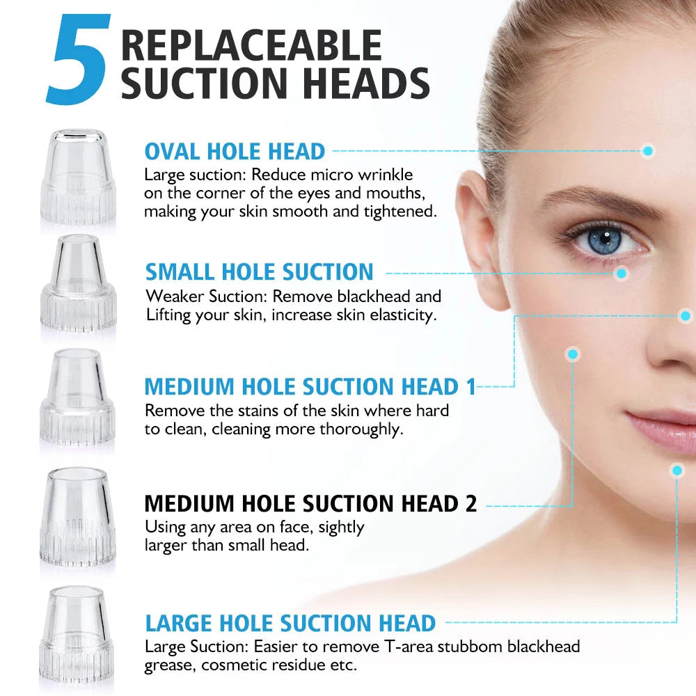 Blackhead Remover Vacuum Facial Pore™ | Cleaner Electric Acne