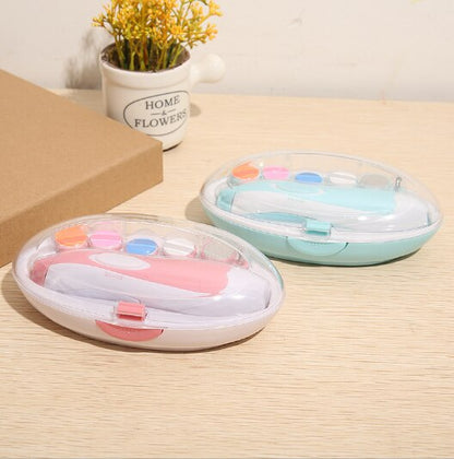 Electric Baby Nail Trimmer™ | 6 In 1 Electric Nail Grinder