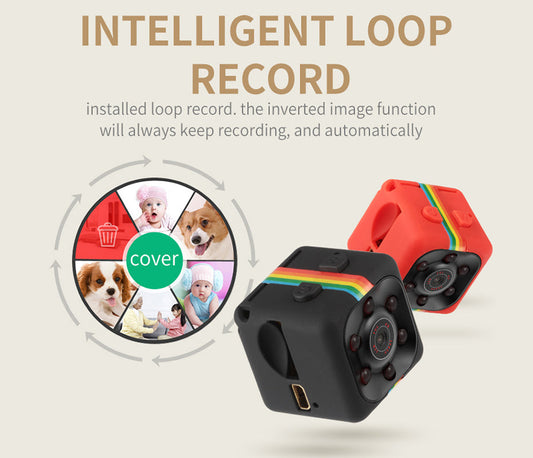 Sq11 Mini Camera Hd 1080p  | Sensor Night Vision