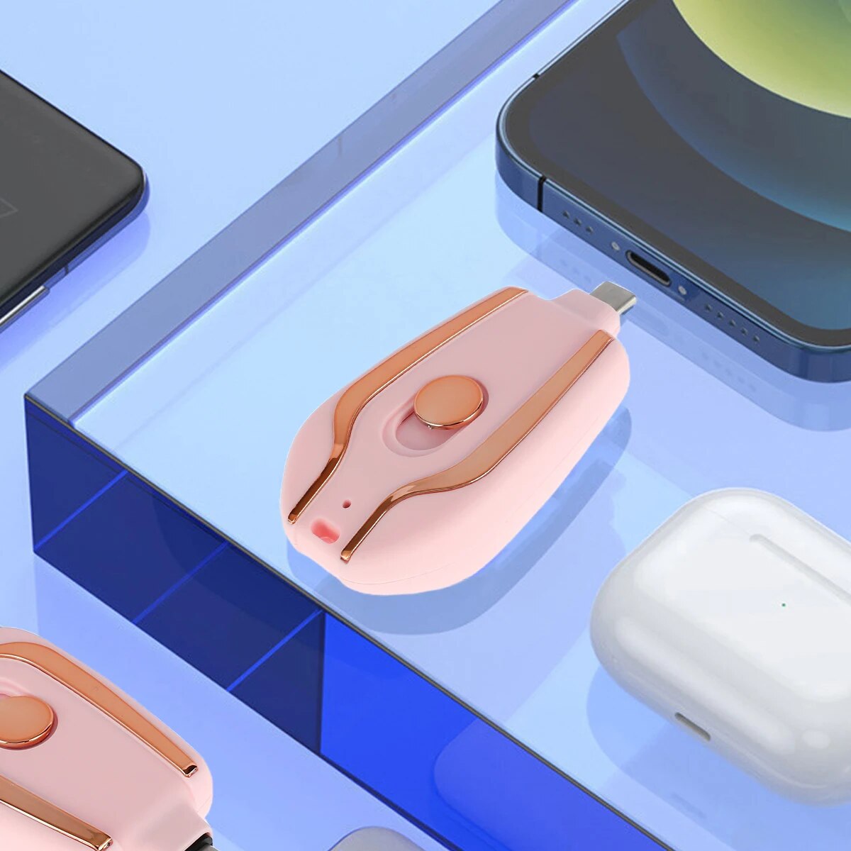 Portable Keychain™ | Charger Fast Charging Backup