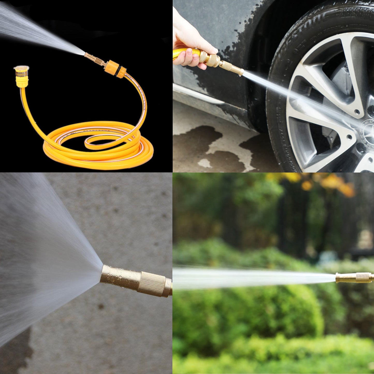 3 Spray Modes  High Pressure™ | Water Car Sprinkler
