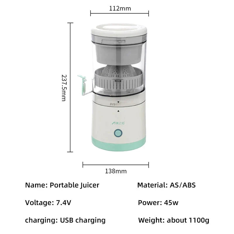 JuicerBot™ | Automatic Fruit Juicer