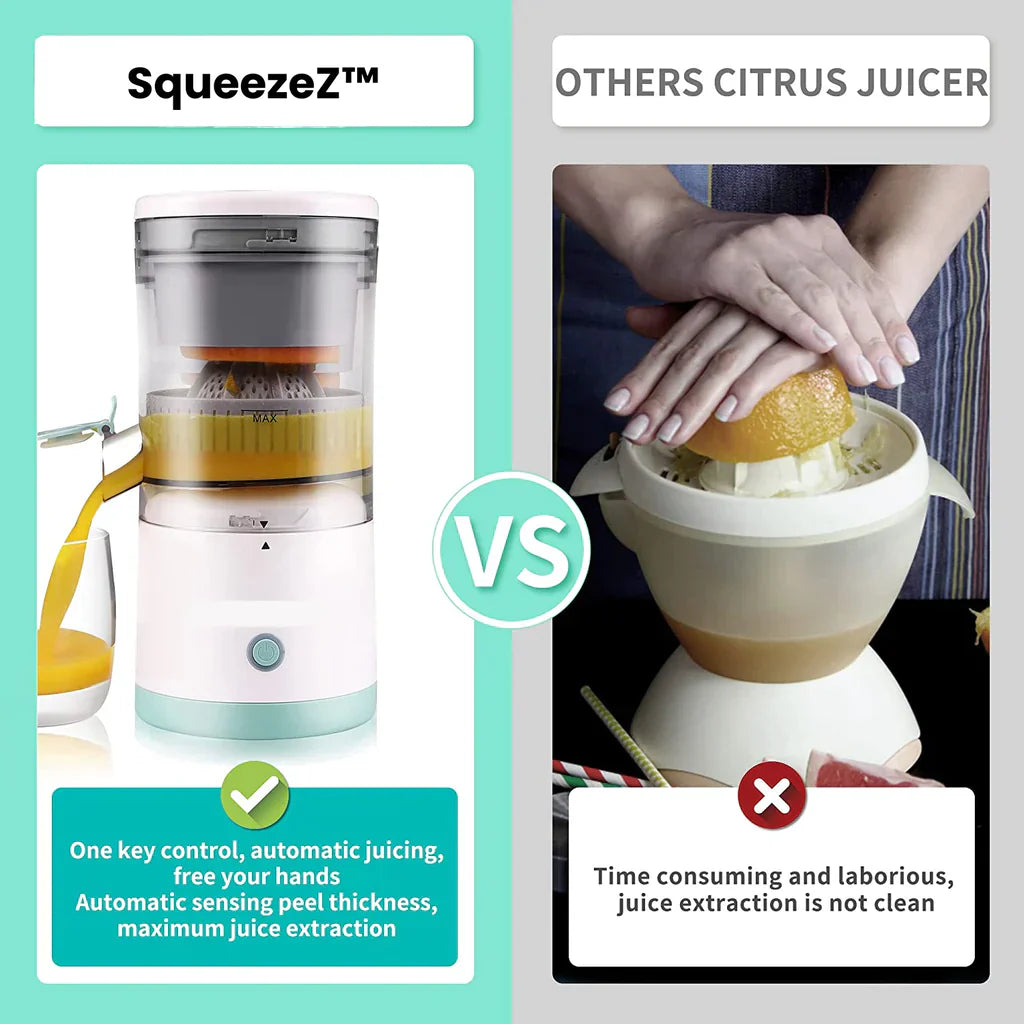 JuicerBot™ | Automatic Fruit Juicer