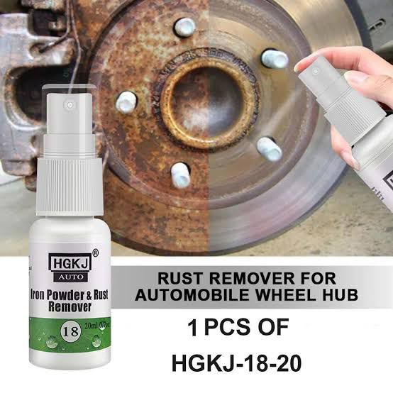 Iron Powder & Rust Remover