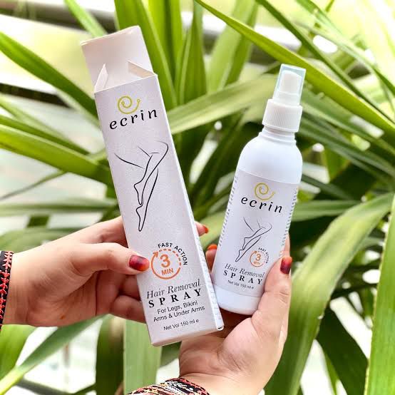 ECRIN™ (THE HAIR REMOVAL SPRAY)