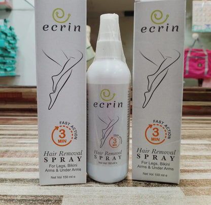 ECRIN™ (THE HAIR REMOVAL SPRAY)