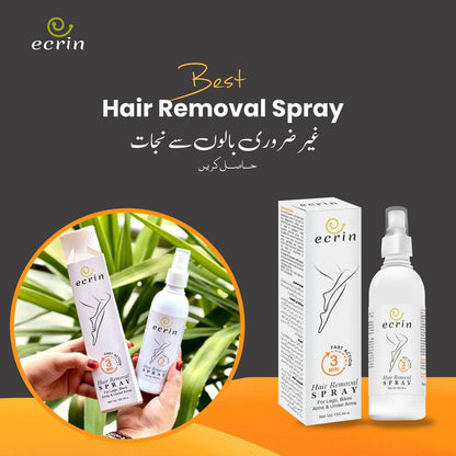ECRIN™ (THE HAIR REMOVAL SPRAY)