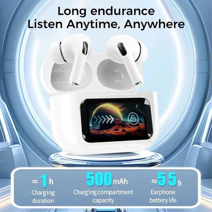 Airpods Pro Earbuds with Touchscreen Noise Reduction Mic Sports Waterproof Earbuds