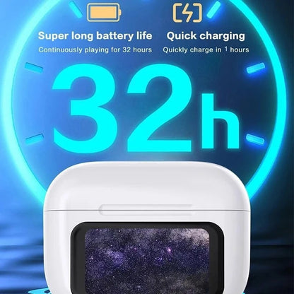 Airpods Pro Earbuds with Touchscreen Noise Reduction Mic Sports Waterproof Earbuds