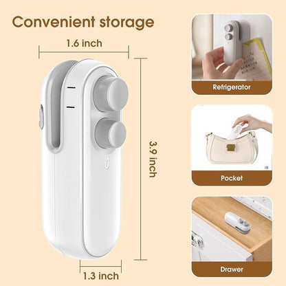 Small 2-in-1 Rechargeable | Magnetic Snack
